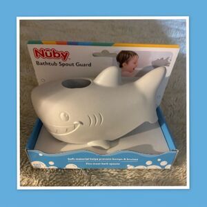 Nuby Bathtub Spout Guard in the Shape of a Shark